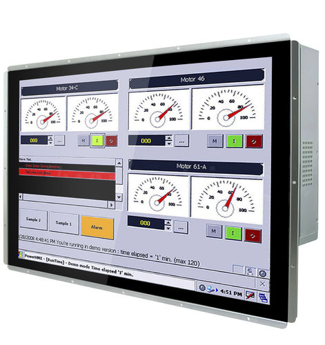 Panel PC TFT LCD - W24IB7T-POA2 - Winmate, Inc. - con touchs creen capacitivo PCAP / 23" / 1920 x 1080
