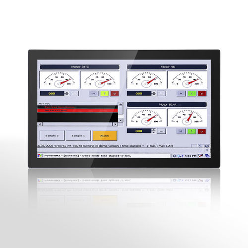 Monitor LCD - W43L100-PCA3 - Winmate, Inc. - touch screen / con touch screen multitouch / industriale