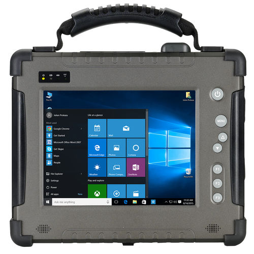 Tablet Windows - R08IP8M-RTU1GP  - Winmate, Inc. - 8.4" / Intel® Pentium / Intel® Apollo Lake