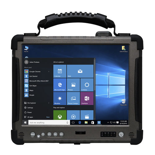 Tablet ultra-rinforzato - R10IP8M-RTT2GP - Winmate, Inc. - Windows / 10.4" / Intel® Pentium
