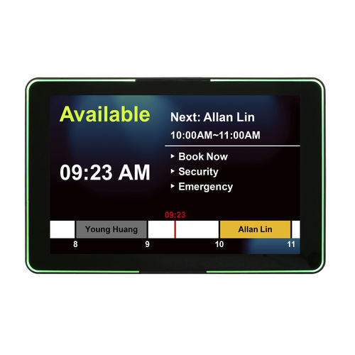 Terminale HMI di controllo accessi - W10RK3S-PCH2LB - Winmate, Inc. - con touch screen multitouch / ad incastro / a parete