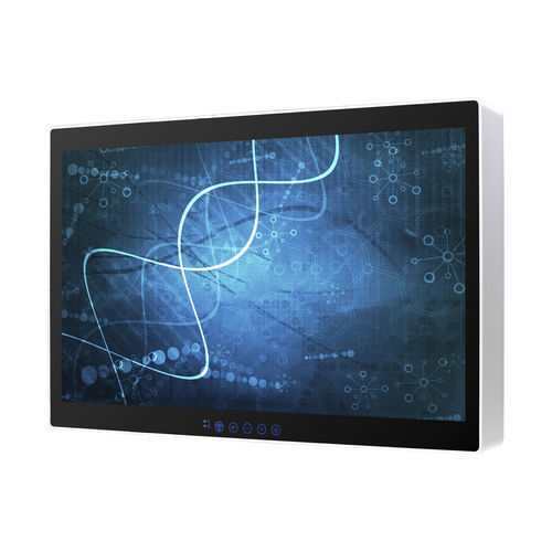 Monitor per il settore medico - W32L100-PTA3-ME - Winmate, Inc. - LCD / a tecnologia capacitiva proiettata / con touch screen multitouch