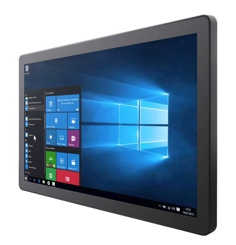 Panel PC di LCD - W22IF7T-GCA3 - Winmate, Inc. - con touchs creen capacitivo PCAP / con touch screen multitouch / con schermo largo