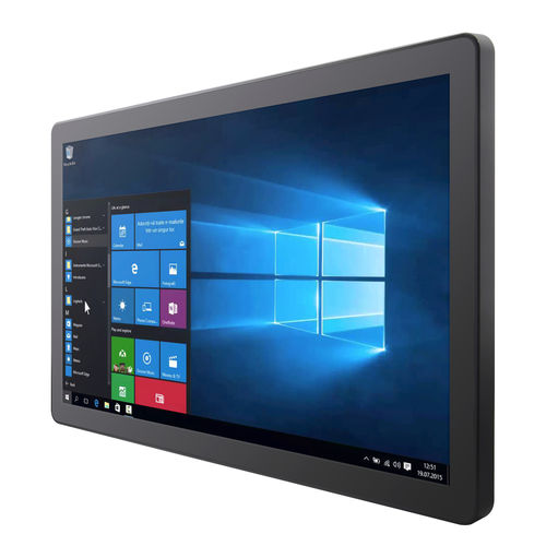 Panel PC di LCD - W24IF7T-GCA2 - Winmate, Inc. - con touchs creen capacitivo PCAP / con touch screen multitouch / con schermo largo