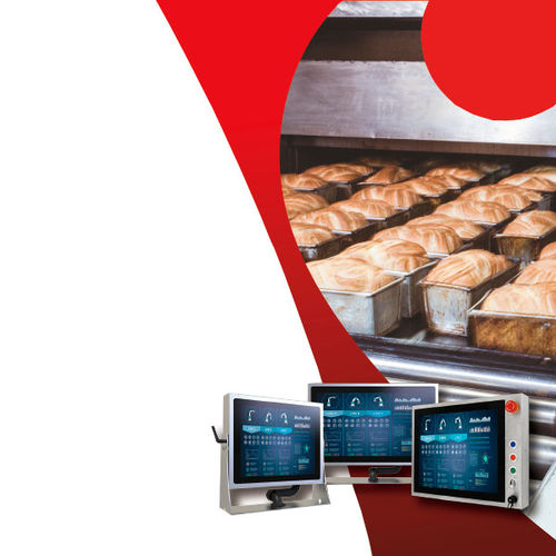 Panel PC per l'industria agroalimentare - Winmate, Inc. - di LCD / con retroilluminazione a LED / con touch screen