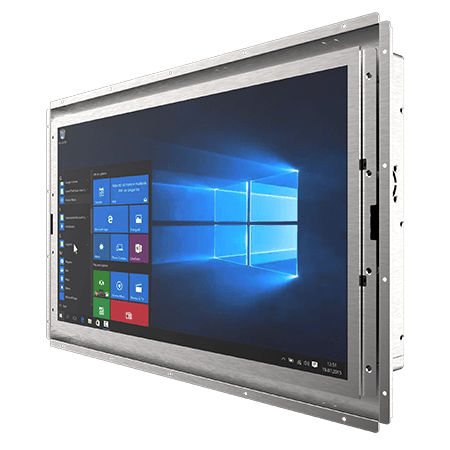 Panel PC TFT LCD - W18IT7T-OFA2 - Winmate, Inc. - con retroilluminazione a LED / con touch screen resistivo / 18,5"