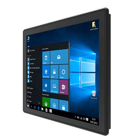 Panel PC TFT LCD - R17ITWS-MHA1-EX - Winmate, Inc. - con retroilluminazione a LED / con touch screen / 17"