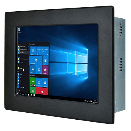 Panel PC con grande range di temperature - R08IE3S-IPT1WT - Winmate, Inc. - TFT LCD / con retroilluminazione a LED / con touch screen resistivo
