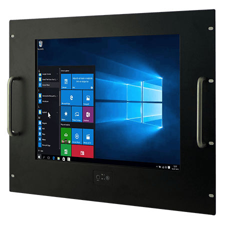 Panel PC di LCD - R15IT7T-RKC3 - Winmate, Inc. - TFT LCD / con retroilluminazione a LED / con touch screen