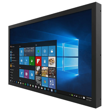 Panel PC di LCD - W22IT7T-CHA3 - Winmate, Inc. - TFT LCD / con touchs creen capacitivo PCAP / con touch screen resistivo