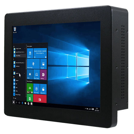 Panel PC di LCD - R12IE3S-CHM2WT - Winmate, Inc. - TFT LCD / con touch screen / 12.1"