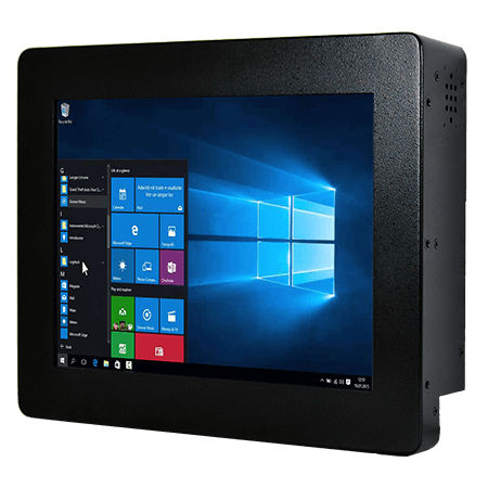 Panel PC di LCD - R12IE3S-CHM2 - Winmate, Inc. - con retroilluminazione a LED / con touchs creen capacitivo PCAP / con touch screen resistivo