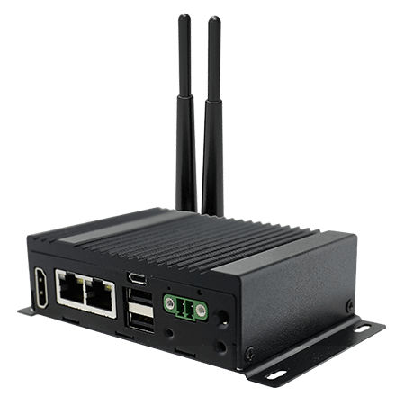 Gateway IoT -  EACIM20 - Winmate, Inc. - industriale / WLAN / WAN