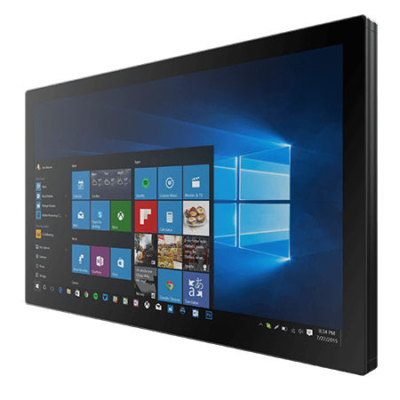 Panel PC di LCD - W43IT7T-PCA3 - Winmate, Inc. - con retroilluminazione a LED / con touch screen / 43"