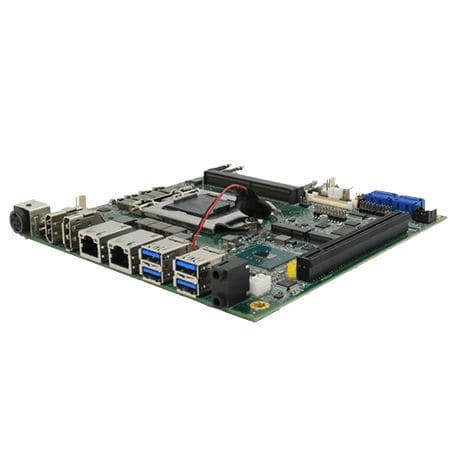 Scheda madre embedded - IK70 - Winmate, Inc. - mini-ITX / Intel® Core i3 / Intel® Core i5