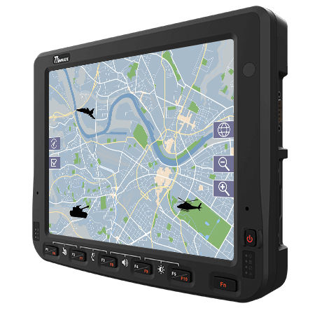 Panel PC di LCD - FM10E-VML - Winmate, Inc. - con touchs creen capacitivo PCAP / 10.4" / x86