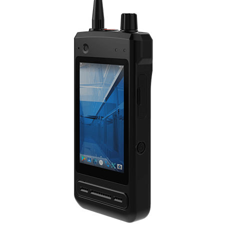 Walkie-talkie POC - P400M9-DMRBH - Winmate, Inc. - multimodo