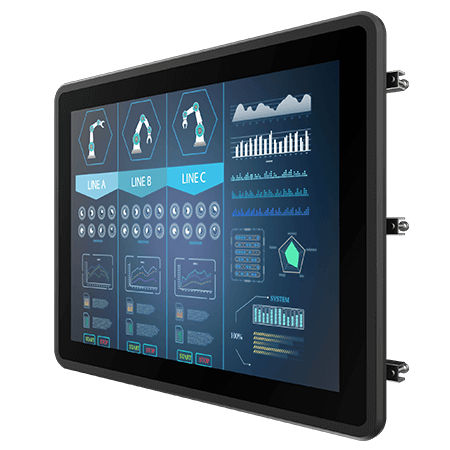 Display TFT LCD - R15L100-EHC3 - Winmate, Inc. - con touch screen multitouch / 15" / industriale