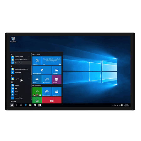 HMI con touch screen - W32IT3S-PTA3 - Winmate, Inc. - a parete / con montaggio VESA / per rack