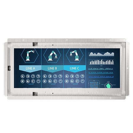 display informativo LCD - Winmate, Inc.