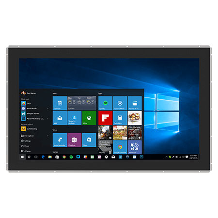 Panel PC di LCD - W27IAD7T-POA1 - Winmate, Inc. - con touch screen / con schermo largo / 27"