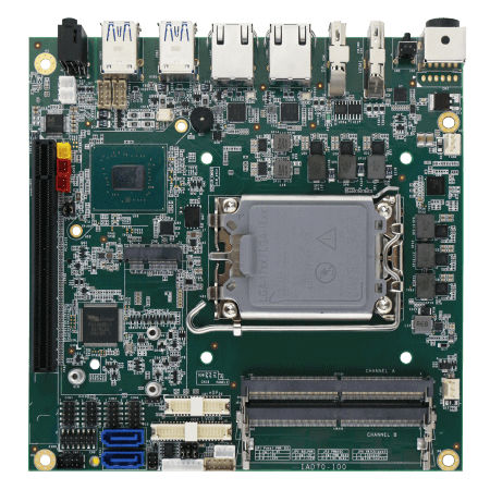 Computer monoscheda mini-ITX - IAD70 - Winmate, Inc. - Intel® Core™ i5-12500TE / Intel® Core™ i7-12700TE / Intel® Core™ i9-12900TE