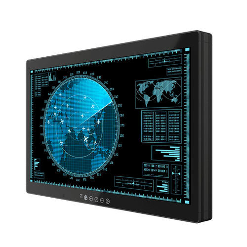 Display informativo TFT LCD - M270TF-MIL  - Winmate, Inc. - con touch screen capacitativo / con touch screen multitouch / 3840 x 2160