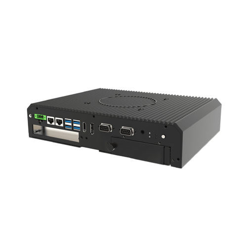 Workstation Edge AI - ITMH100-AI - Winmate, Inc. - box / con montaggio VESA / Intel® Core™ i5-1135G7