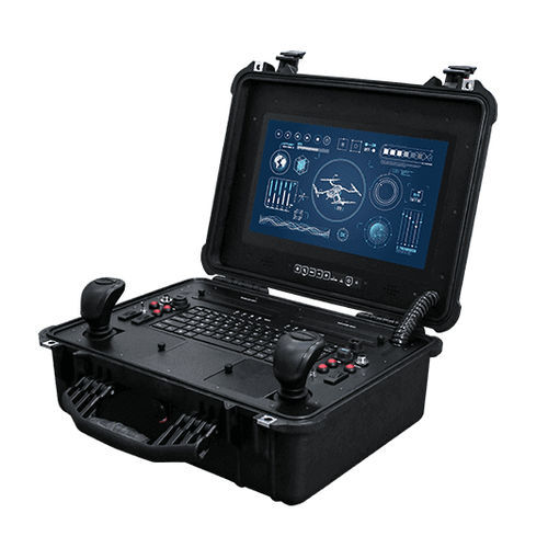 Stazione terrestre per drone - G156AD-SUIT - Winmate, Inc. - Intel® Core™ i5-1335U / Linux® Ubuntu™ / Windows 10 IoT Enterprise