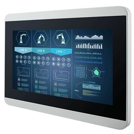 Monitor LCD - W07L100-GST1 - Winmate, Inc. - a tecnologia capacitiva proiettata / con touchs creen capacitivo PCAP / con touch screen multitouch