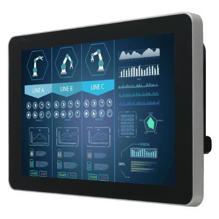 Monitor touch screen - W10L100-GSH2 - Winmate, Inc. - a tecnologia capacitiva proiettata / con touchs creen capacitivo PCAP / con touch screen multitouch