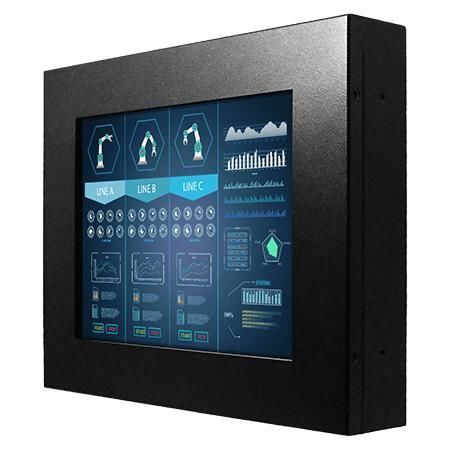 Display LCD - R06L200-CHA1 - Winmate, Inc. - con touch screen resistivo / a colori / 640 x 480