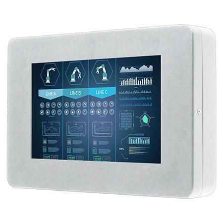Display TFT LCD - W07T700-CHA4TR - Winmate, Inc. - con touch screen resistivo / transflettivo / 800 x 480