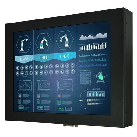 Display con touch screen resistivo - R10T600-CHP3 - Winmate, Inc. - a colori / 640 x 480 / 10.4"