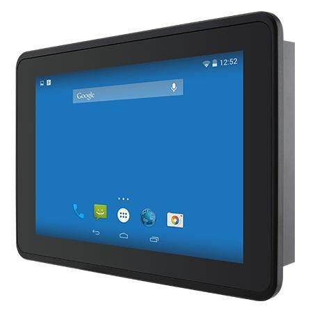 Panel PC con touchs creen capacitivo PCAP - W10FA3S-ELH2 - Winmate, Inc. - touch screen / con touch screen multitouch / 10.1"