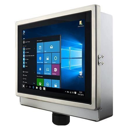 Panel PC con touch screen - R15IE3S-65EX - Winmate, Inc. - con touch screen multitouch / con touchs creen capacitivo PCAP / 15"