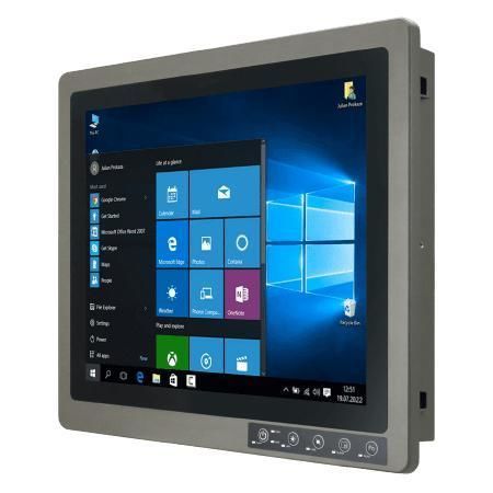Panel PC 19" - R19IHAT-66EX-T - Winmate, Inc. - con touch screen multitouch / con touchs creen capacitivo PCAP / 1280 x 1024