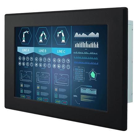 Display 15,6" - W15L100-PMA2HB - Winmate, Inc. - TFT LCD / con touch screen resistivo / a colori
