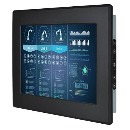 Display 10.4" - R10L600-PMP1HB - Winmate, Inc. - LCD / con touch screen resistivo / a colori