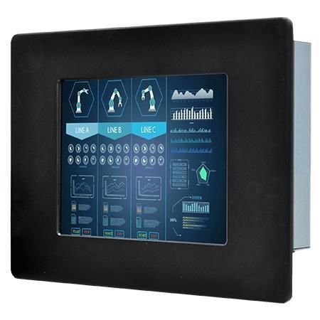 Monitor LCD - R05T100-IPD1HB - Winmate, Inc. - con touch screen resistivo / industriale / per uso esterno