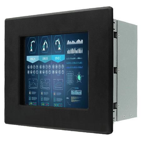 Monitor LCD - R08T200-IPT1HB - Winmate, Inc. - con touch screen resistivo / con touch screen / per uso esterno