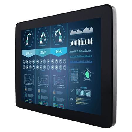Monitor a tecnologia capacitiva proiettata - R10L100-PCT2-POE - Winmate, Inc. - con touchs creen capacitivo PCAP / con touch screen multitouch / con monitor a touch screen PCT