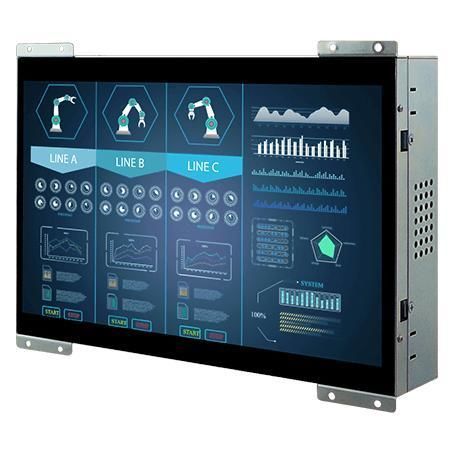Monitor LCD - W10L100-POH2-C - Winmate, Inc. - a tecnologia capacitiva proiettata / con touch screen multitouch / digitale