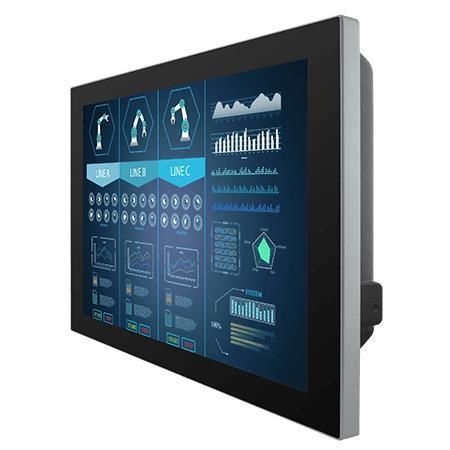 Monitor TFT-LCD - R15L600-GCC3-C - Winmate, Inc. - a tecnologia capacitiva proiettata / con touchs creen capacitivo PCAP / con touch screen multitouch