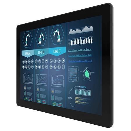 Monitor TFT-LCD - R15L600-PTC3-C - Winmate, Inc. - a tecnologia capacitiva proiettata / con touch screen multitouch / ad uso industriale