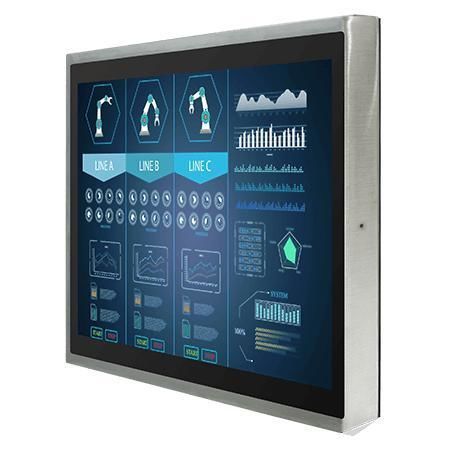 Monitor a tecnologia capacitiva proiettata - R10L100-SPT2 - Winmate, Inc. - con touchs creen capacitivo PCAP / con touch screen multitouch / con monitor a touch screen PCT