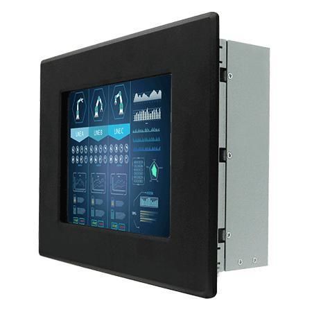 Monitor con touch screen resistivo - R08T200-PMT1OD - Winmate, Inc. - industriale / per interfaccia HMI / 8.4"