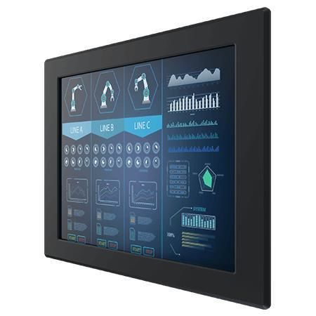 Monitor con touch screen resistivo - R19L300-PMA3OD - Winmate, Inc. - industriale / per uso esterno / 19"