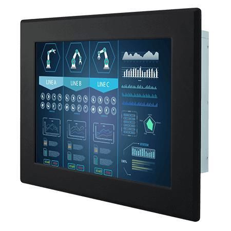 Monitor LCD - R15L100-PMC3OD - Winmate, Inc. - con touch screen resistivo / per uso esterno / di visualizzazione