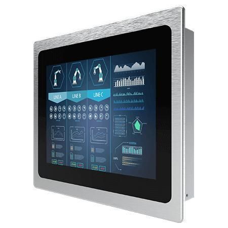 Monitor con touch screen multitouch - R10L100-PPT2OD - Winmate, Inc. - a tecnologia capacitiva proiettata / con touchs creen capacitivo PCAP / tattile